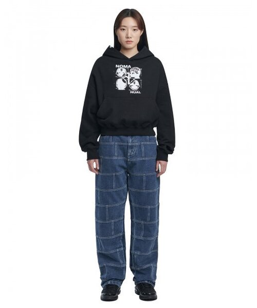 NOMANUAL（NOMANUAL）の「MRI HOODIE - BLACK（パーカー・レディース・その他・X-LARGE/SMALL/MEDIUM/LARGE）」の6枚目の写真