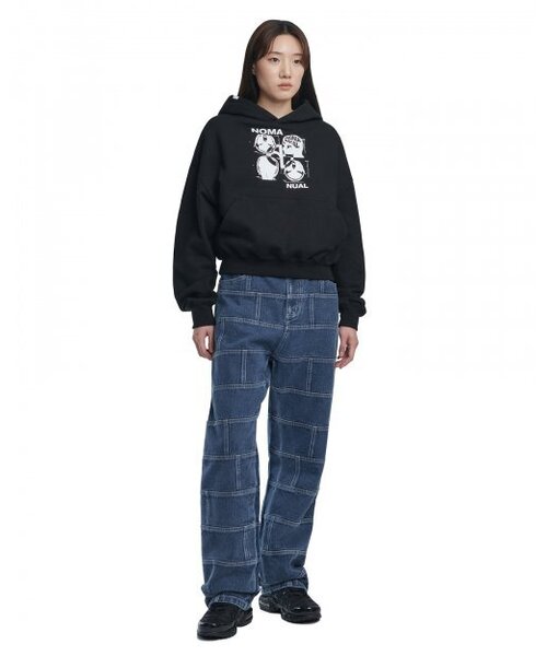 NOMANUAL（NOMANUAL）の「MRI HOODIE - BLACK（パーカー・レディース・その他・X-LARGE/SMALL/MEDIUM/LARGE）」の7枚目の写真