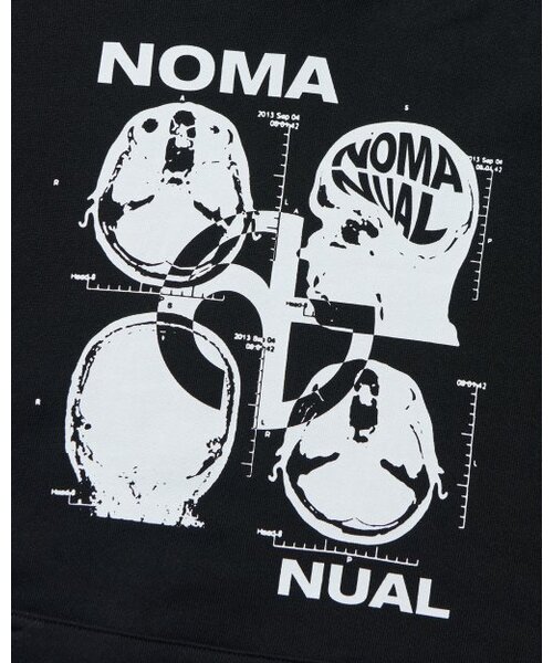 NOMANUAL（NOMANUAL）の「MRI HOODIE - BLACK（パーカー・レディース・その他・X-LARGE/SMALL/MEDIUM/LARGE）」の9枚目の写真