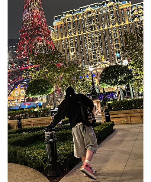 NOMANUAL（NOMANUAL）の「MRI HOODIE - BLACK（パーカー・レディース・その他・X-LARGE/SMALL/MEDIUM/LARGE）」の12枚目の写真