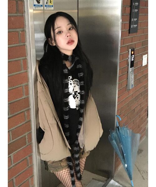NOMANUAL（NOMANUAL）の「MRI HOODIE - BLACK（パーカー・レディース・その他・X-LARGE/SMALL/MEDIUM/LARGE）」の13枚目の写真
