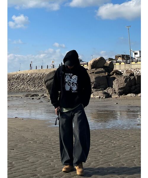 NOMANUAL（NOMANUAL）の「MRI HOODIE - BLACK（パーカー・レディース・その他・X-LARGE/SMALL/MEDIUM/LARGE）」の14枚目の写真