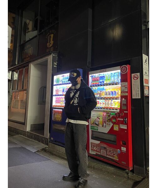 NOMANUAL（NOMANUAL）の「MRI HOODIE - BLACK（パーカー・レディース・その他・X-LARGE/SMALL/MEDIUM/LARGE）」の17枚目の写真