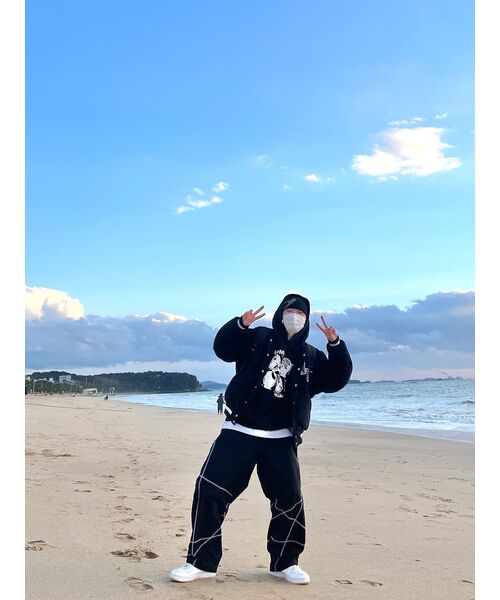 NOMANUAL（NOMANUAL）の「MRI HOODIE - BLACK（パーカー・レディース・その他・X-LARGE/SMALL/MEDIUM/LARGE）」の21枚目の写真