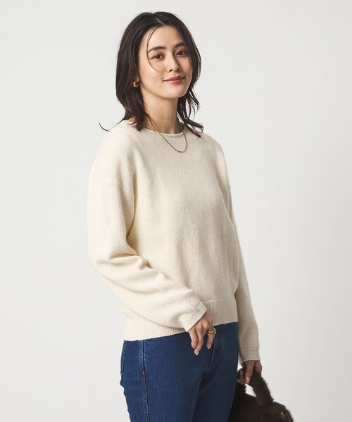 セール】スパンコール ニット プルオーバー ウォッシャブル（ニット