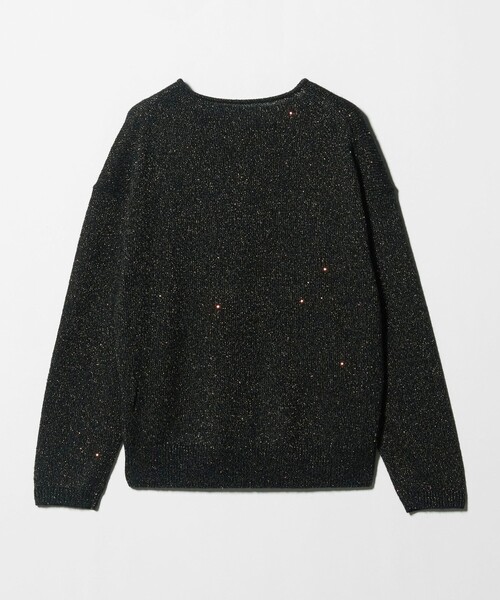 スパンコール ニット プルオーバー ウォッシャブル（ニット/セーター