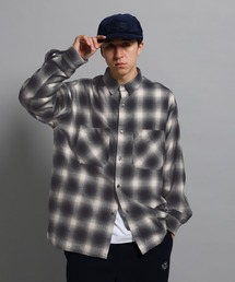 GEORGE'S（ジョージズ）の「ビエラＷポケットチェックシャツ（シャツ/ブラウス）」