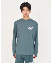 ティゴラ ビームス TIGORA BEAMS BEAMS DESIGN ランニングロングスリーブTシャツ