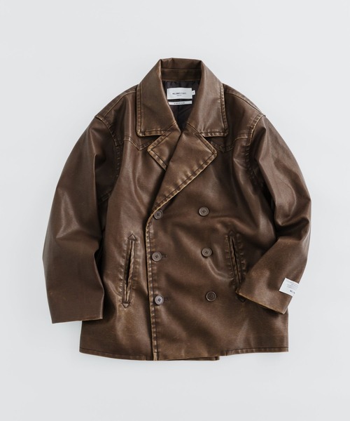 niko and（ニコアンド）の「【WILLIAM B.ELIOTT】フェイクレザー