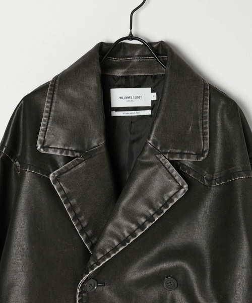 niko and（ニコアンド）の「【WILLIAM B.ELIOTT】フェイクレザー