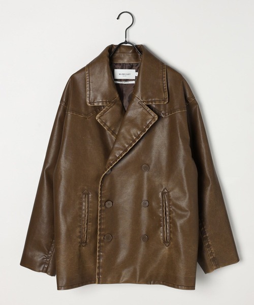 niko and（ニコアンド）の「【WILLIAM B.ELIOTT】フェイクレザー