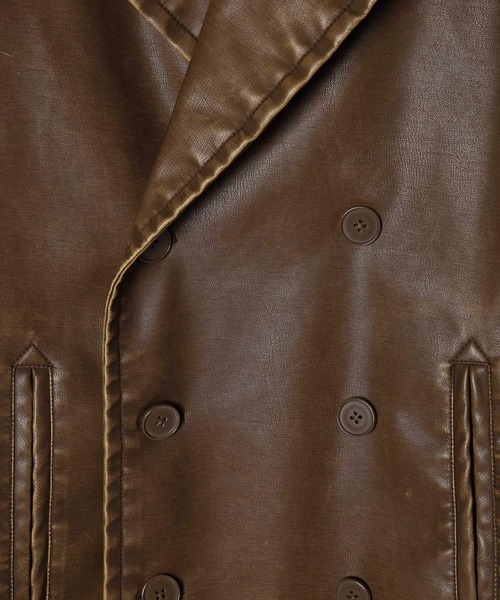 niko and（ニコアンド）の「【WILLIAM B.ELIOTT】フェイクレザー