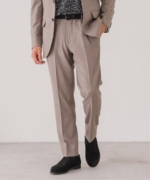 EDIFICE（エディフィス）の「SUPER 120’s ウールサキソニー テーパードパンツ【セットアップ着用可能】（その他パンツ・メンズ）」