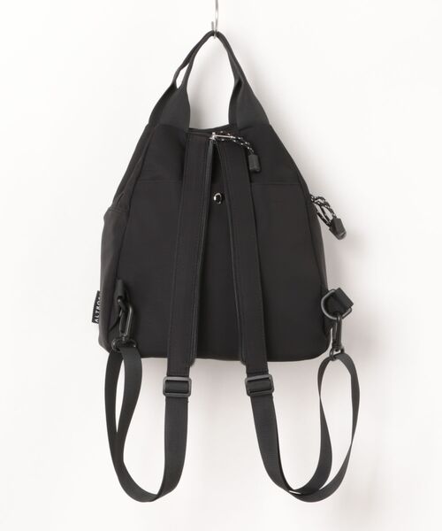 ALTROSE（アルトローズ）の「［ALTROSE/アルトローズ］アニマル レオパード ヒョウ柄 ナイロン 2WAYバッグ リュック ボディバッグ（バックパック/リュック・レディース・レオパード/アイボリー/ブラック/ブラック系その他/グレー・FREE）」の7枚目の写真