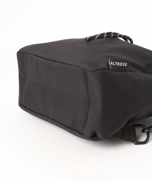 ALTROSE（アルトローズ）の「［ALTROSE/アルトローズ］アニマル レオパード ヒョウ柄 ナイロン 2WAYバッグ リュック ボディバッグ（バックパック/リュック・レディース・レオパード/アイボリー/ブラック/ブラック系その他/グレー・FREE）」の8枚目の写真