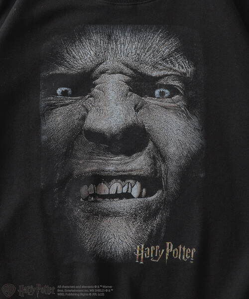 FREAK'S STORE（フリークスストア）の「Harry Potter/ハリー・ポッター グレイバック クルーネックスウェット（スウェット・メンズ・ブラック・LARGE/MEDIUM）」の3枚目の写真