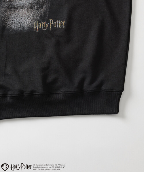 FREAK'S STORE（フリークスストア）の「Harry Potter/ハリー・ポッター グレイバック クルーネックスウェット（スウェット・メンズ・ブラック・LARGE/MEDIUM）」の8枚目の写真