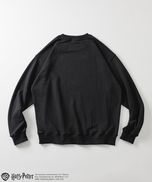 FREAK'S STORE（フリークスストア）の「Harry Potter/ハリー・ポッター グレイバック クルーネックスウェット（スウェット・メンズ・ブラック・LARGE/MEDIUM）」の10枚目の写真
