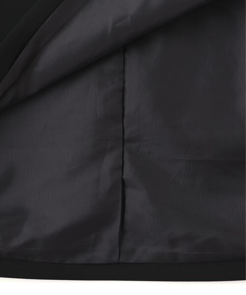 LE PHIL（ルフィル）の「◆スキューバーダンボールジレ（ベスト・レディース・ブラック/ホワイト/ネイビー・F）」の10枚目の写真