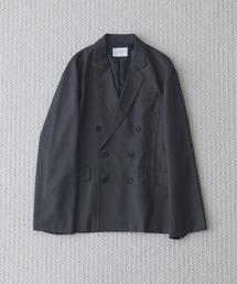 CLASSIC TR WOOL TAILORED JACKET / クラシックTRウールテーラードジャケット【セットアップ対応】