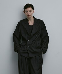 remer（リメール）の「CLASSIC TR WOOL TAILORED JACKET / クラシックTRウールテーラードジャケット【セットアップ対応】（テーラードジャケット）」