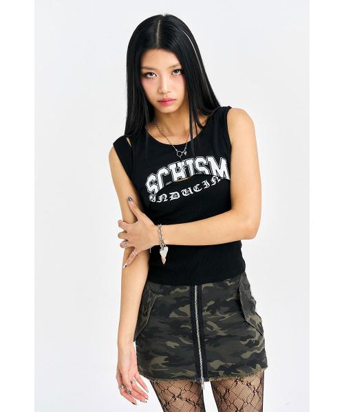 SCHISM INDUCING（スキズムインデューシング）の「HYBRID SKIRT, CAMO（スカート・レディース・その他・FREE）」の13枚目の写真