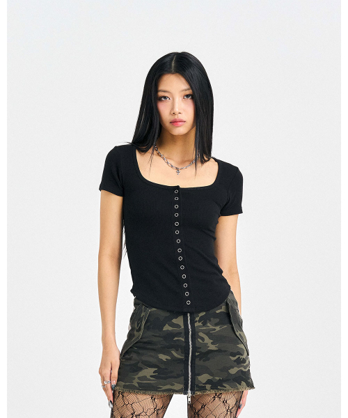 SCHISM INDUCING（スキズムインデューシング）の「HYBRID SKIRT, CAMO（スカート・レディース・その他・FREE）」の10枚目の写真