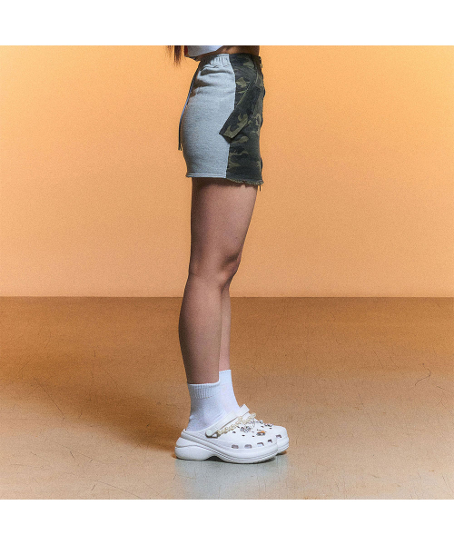 SCHISM INDUCING（スキズムインデューシング）の「HYBRID SKIRT, CAMO（スカート・レディース・その他・FREE）」の4枚目の写真