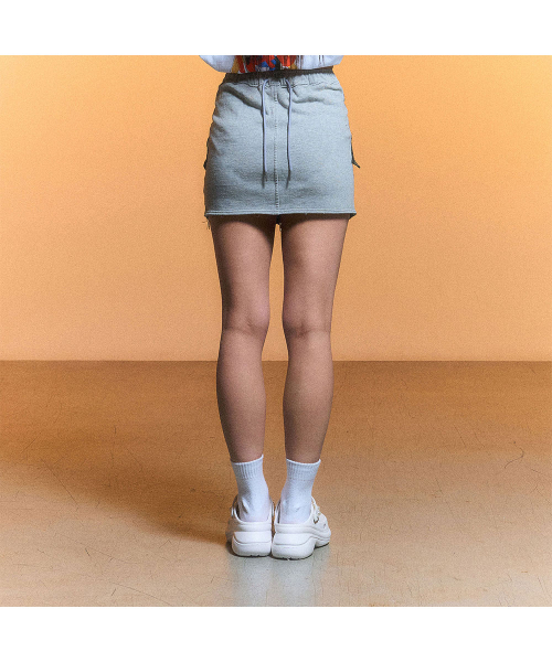 SCHISM INDUCING（スキズムインデューシング）の「HYBRID SKIRT, CAMO（スカート・レディース・その他・FREE）」の3枚目の写真