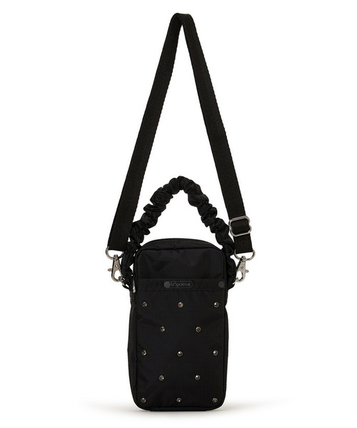 LeSportsac(レスポートサック)の「GH MINI PHONE XBODY ビジューブラックグレー(ショルダーバッグ・レディース・ブラック・FREE)」の7枚目の写真