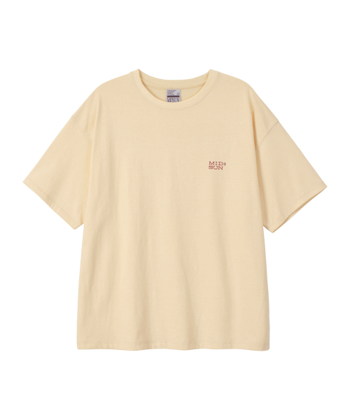 MIDSUN(ミッドサン)の「Fragment Heart Tee-Cream(Tシャツ/カットソー・レディース・その他・MEDIUM/LARGE)」の2枚目の写真