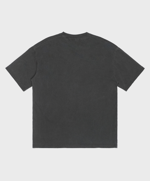 SAINTPAIN（セイントペイン）の「SPメタルピグメント半袖Tシャツチャコール（Tシャツ/カットソー・レディース・その他・MEDIUM/LARGE/X-LARGE）」の2枚目の写真