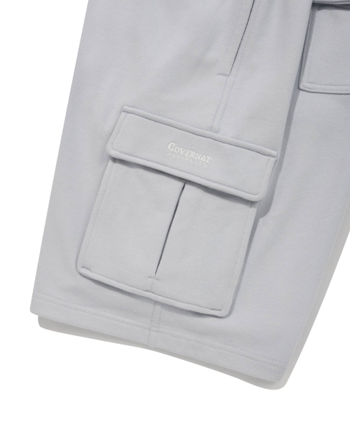 COVERNAT（カバーナット）の「スウェットカーゴショーツライトブルー（その他パンツ・レディース・その他・LARGE/MEDIUM/SMALL/X-LARGE）」の7枚目の写真