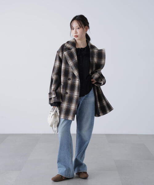 FREE'S MART(フリーズマート)の「◆フリルカラーブラウス(シャツ/ブラウス・レディース・ホワイト/ブラック/ホワイト系その他・FREE)」の9枚目の写真