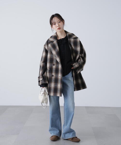 FREE'S MART(フリーズマート)の「◆フリルカラーブラウス(シャツ/ブラウス・レディース・ホワイト/ブラック/ホワイト系その他・FREE)」の10枚目の写真