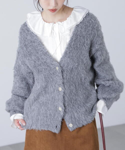 FREE'S MART(フリーズマート)の「◆フリルカラーブラウス(シャツ/ブラウス・レディース・ホワイト/ブラック/ホワイト系その他・FREE)」の17枚目の写真