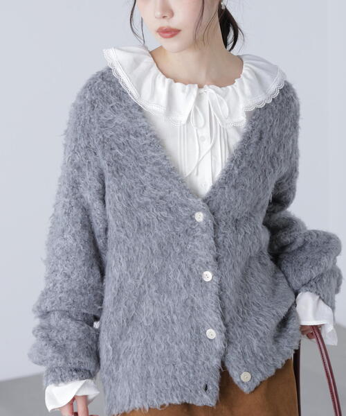 FREE'S MART(フリーズマート)の「◆フリルカラーブラウス(シャツ/ブラウス・レディース・ホワイト/ブラック/ホワイト系その他・FREE)」の18枚目の写真