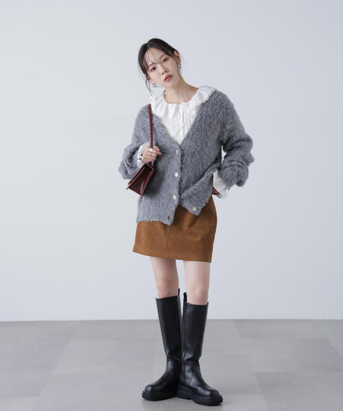 FREE'S MART(フリーズマート)の「◆フリルカラーブラウス(シャツ/ブラウス・レディース・ホワイト/ブラック/ホワイト系その他・FREE)」の20枚目の写真