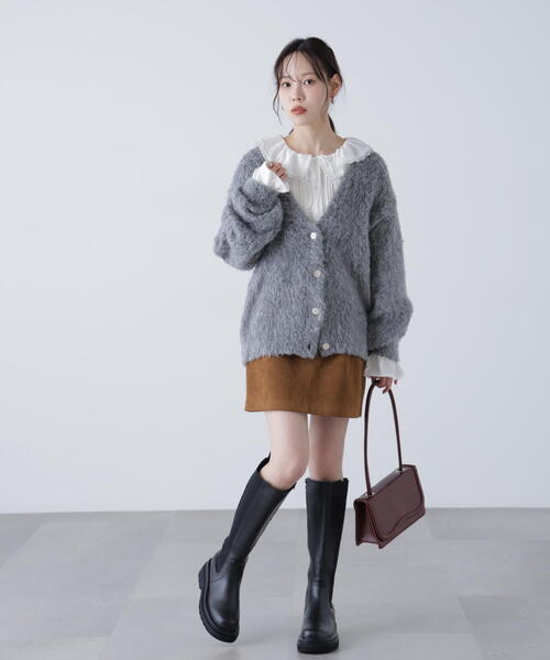 FREE'S MART(フリーズマート)の「◆フリルカラーブラウス(シャツ/ブラウス・レディース・ホワイト/ブラック/ホワイト系その他・FREE)」の21枚目の写真