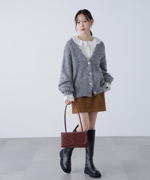 FREE'S MART(フリーズマート)の「◆フリルカラーブラウス(シャツ/ブラウス・レディース・ホワイト/ブラック/ホワイト系その他・FREE)」の22枚目の写真