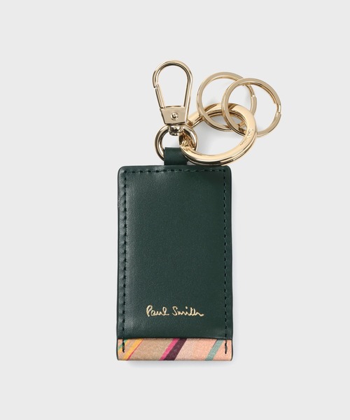 【GW価格！】Paul Smithショルダーバッグ スワールトリム Newスワールトリム キーホルダー / 555419 W134（キーホルダー）｜Paul