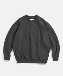 ESPIONAGE（エスピオナジ）の「Standard Logo Heavyweight Sweatshirt Vintage Black（スウェット）」
