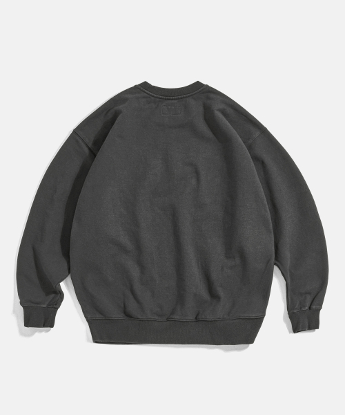 ESPIONAGE（エスピオナジ）の「Standard Logo Heavyweight Sweatshirt Vintage Black（スウェット・メンズ・その他・LARGE/X-LARGE）」の2枚目の写真