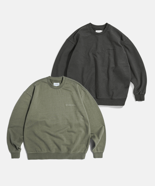 ESPIONAGE（エスピオナジ）の「Standard Logo Heavyweight Sweatshirt Vintage Black（スウェット・メンズ・その他・LARGE/X-LARGE）」の3枚目の写真