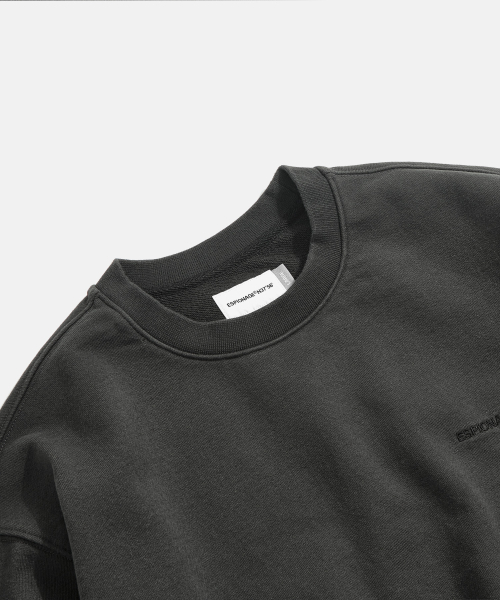 ESPIONAGE（エスピオナジ）の「Standard Logo Heavyweight Sweatshirt Vintage Black（スウェット・メンズ・その他・LARGE/X-LARGE）」の4枚目の写真