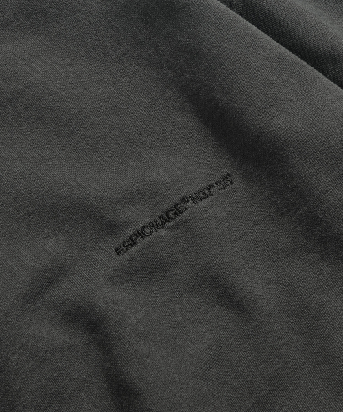 ESPIONAGE（エスピオナジ）の「Standard Logo Heavyweight Sweatshirt Vintage Black（スウェット・メンズ・その他・LARGE/X-LARGE）」の5枚目の写真