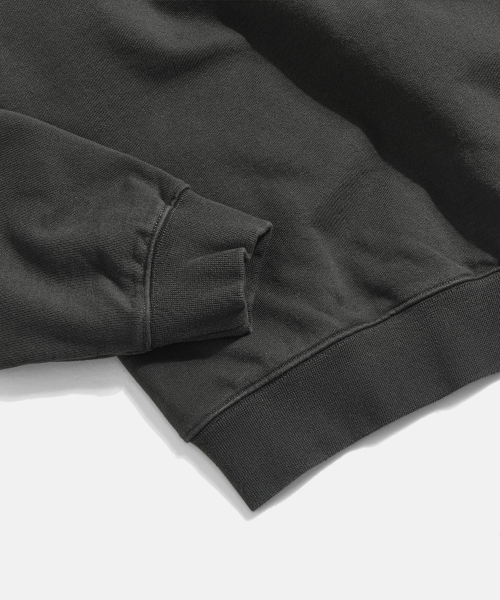 ESPIONAGE（エスピオナジ）の「Standard Logo Heavyweight Sweatshirt Vintage Black（スウェット・メンズ・その他・LARGE/X-LARGE）」の6枚目の写真