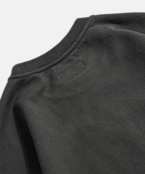 ESPIONAGE（エスピオナジ）の「Standard Logo Heavyweight Sweatshirt Vintage Black（スウェット・メンズ・その他・LARGE/X-LARGE）」の8枚目の写真