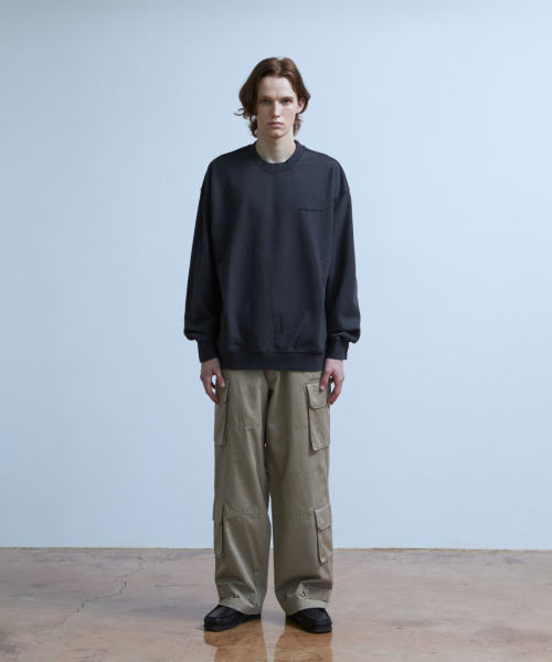 ESPIONAGE（エスピオナジ）の「Standard Logo Heavyweight Sweatshirt Vintage Black（スウェット・メンズ・その他・LARGE/X-LARGE）」の10枚目の写真
