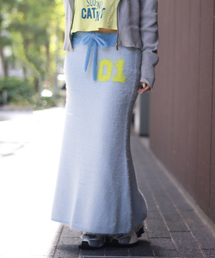 JOINT WORKS | フェザーヤーンロングスカート(スカート)